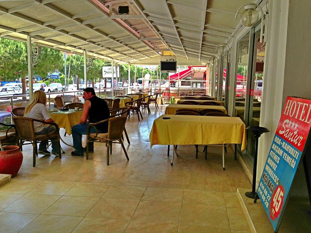 Hotel Santur คูซาดาซี ภายนอก รูปภาพ