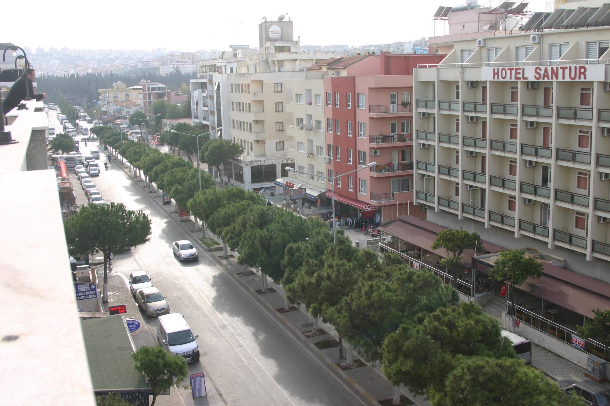 Hotel Santur คูซาดาซี ภายนอก รูปภาพ