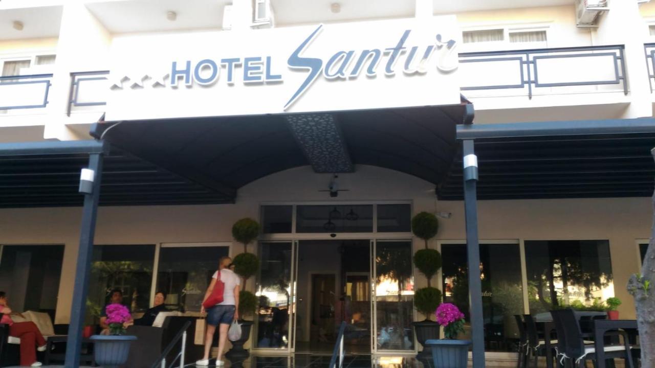 Hotel Santur คูซาดาซี ภายนอก รูปภาพ
